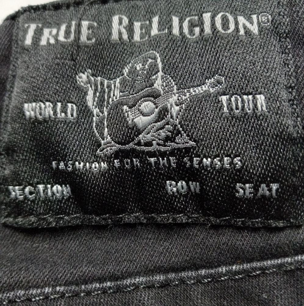True Religion womans mid Rise Super Skinny jeans